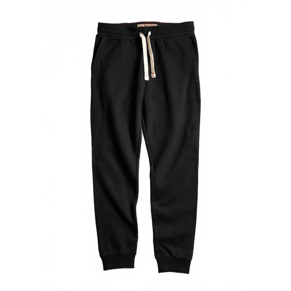 NEW IRON & RESIN men's million mile pant in black
